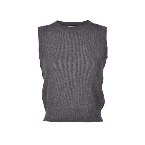Brunello Cucinelli Gray Cashmere Women's Sweater